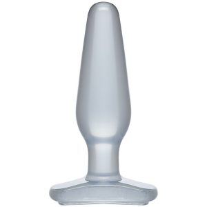 Medium Butt Plug Clear