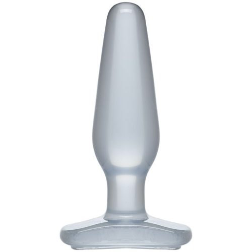 Medium Butt Plug Clear