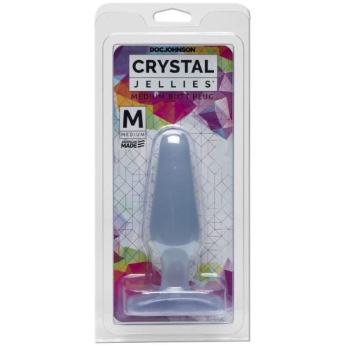 Medium Butt Plug Clear - Image 3