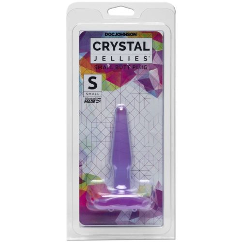 Small Butt Plug Purple - Image 3