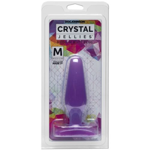 Medium Butt Plug Purple - Image 3