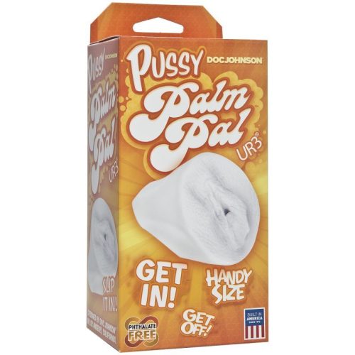 Palm Pal Ultraskyn Pussy Frosted Clear - Image 4
