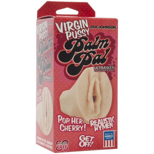 Palm Pal Ultraskyn Virgin Pussy White - Image 3
