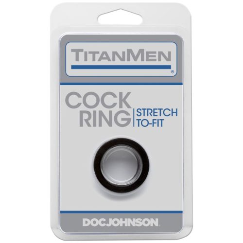 Cock Ring Black - Image 3