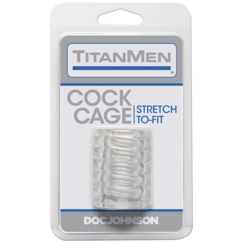 Cock Cage Clear - Image 3