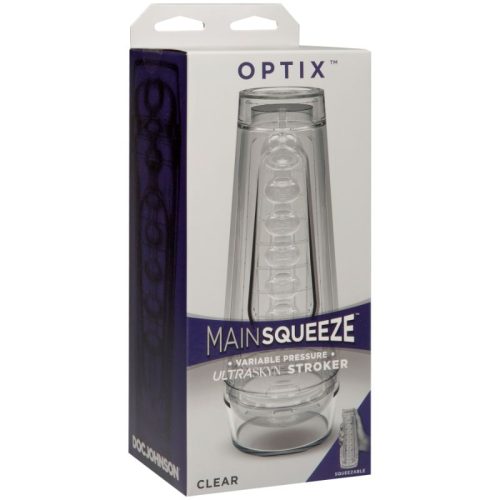 Optix Crystal Masturbator Clear - Image 5