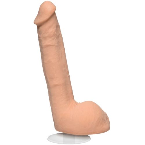 Small Hands Cock w Removable Vac-U-Lock Suction Cup Vanilla - Image 3