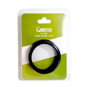 Brutus Flat Slick Cock Ring 55mm