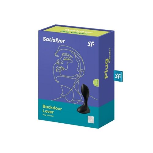 Satisfyer Backdoor Lover Black - Image 7