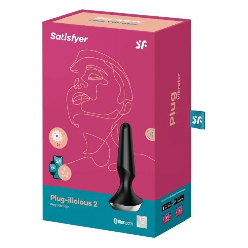 Satisfyer Plug-ilicious 2 Black - Image 5