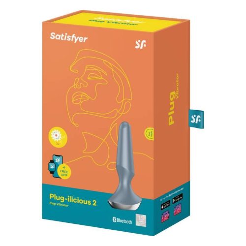 Satisfyer Plug-ilicious 2 Ice Blue - Image 5