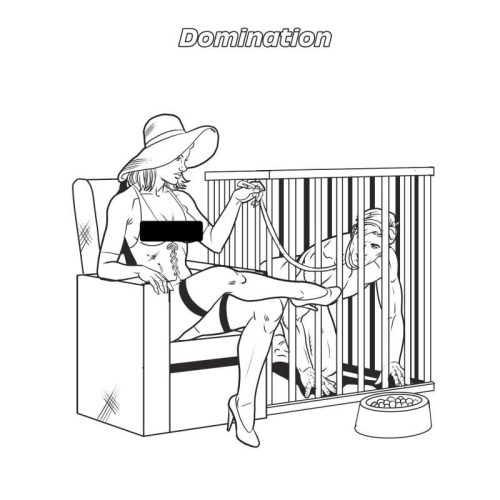 Fetishes Are Fun Colouring Book - Image 4