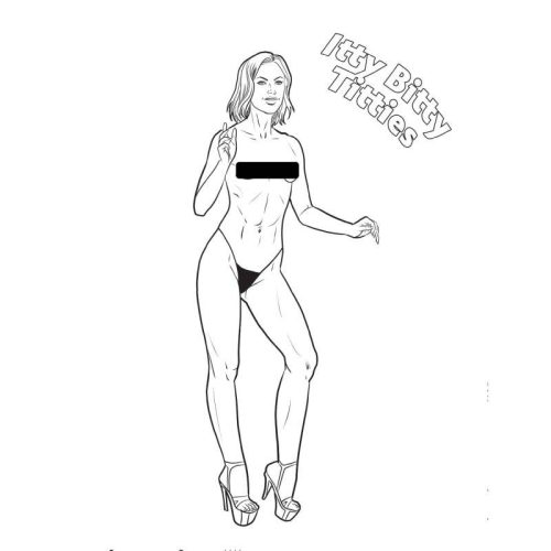 Boobs Boobs Boobs Colouring Book - Image 3