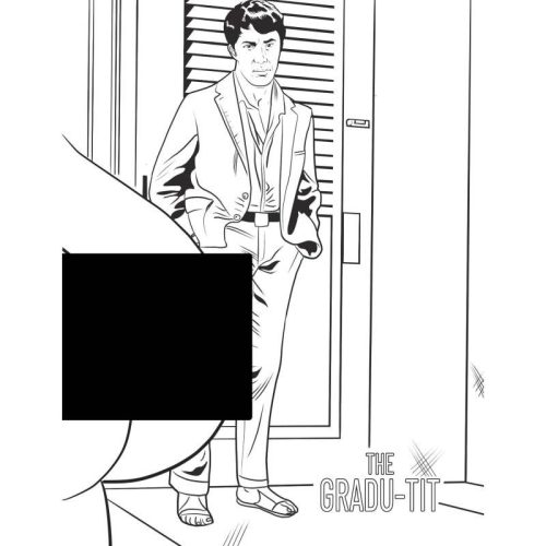 Boobs Boobs Boobs Colouring Book - Image 4