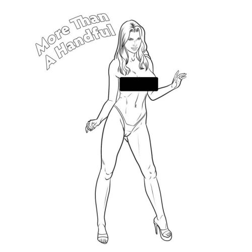 Boobs Boobs Boobs Colouring Book - Image 5