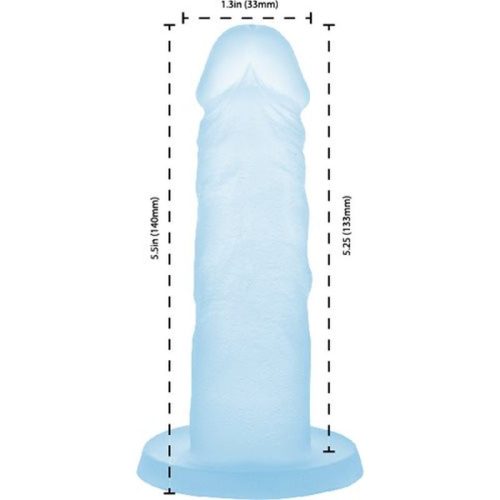 Cocktails Dildo Blue Lagoon 5.5in - Image 4