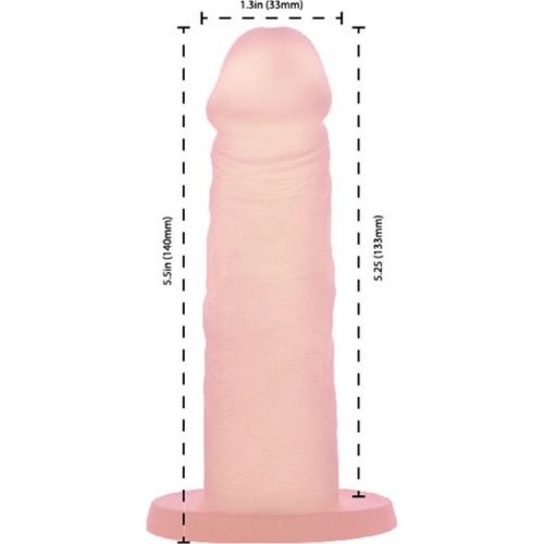 Cocktails Dildo Peach Bellini 5.5in - Image 5