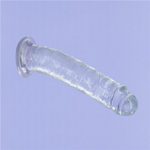 Crystal Dildo Straight 9in Clear - Image 5