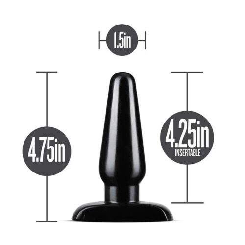 Anal Adventures Basic Anal Plug Medium - Image 5