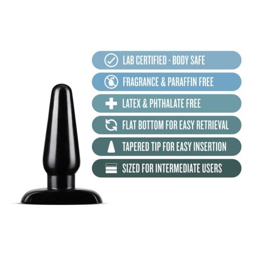 Anal Adventures Basic Anal Plug Medium - Image 6