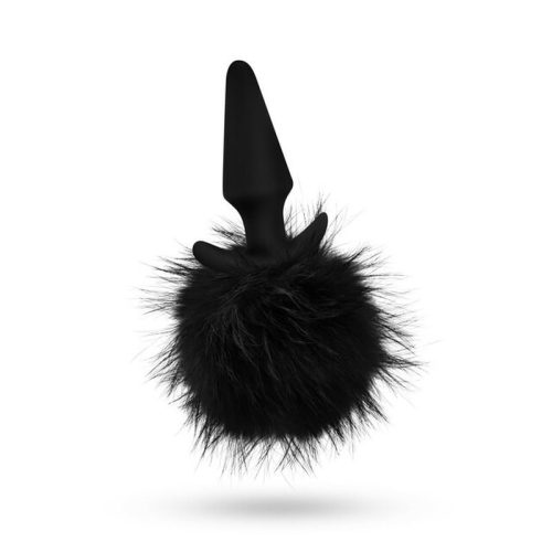 Anal Adventures Platinum Rabbit Tail Plug - Image 3