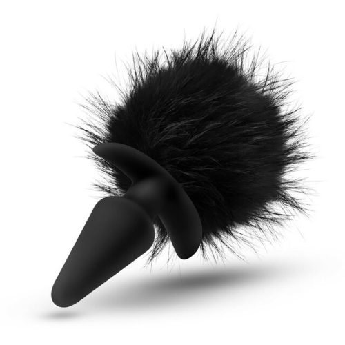 Anal Adventures Platinum Rabbit Tail Plug - Image 7