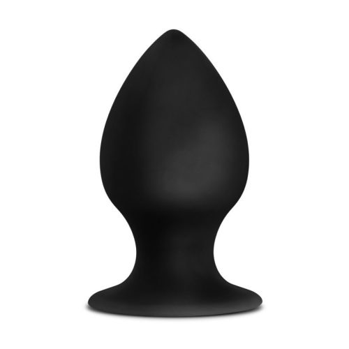 Anal Adventures Platinum Silicone Anal Stout Plug Large - Image 3