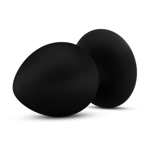 Anal Adventures Platinum Silicone Anal Stout Plug Large - Image 5