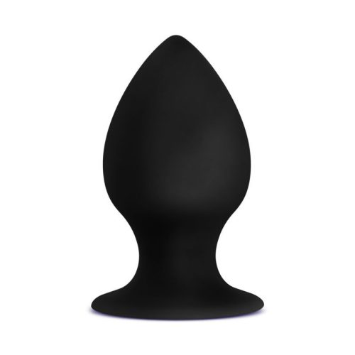 Anal Adventures Platinum Silicone Anal Stout Plug Medium - Image 3