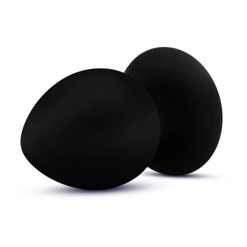 Anal Adventures Platinum Silicone Anal Stout Plug Medium - Image 4
