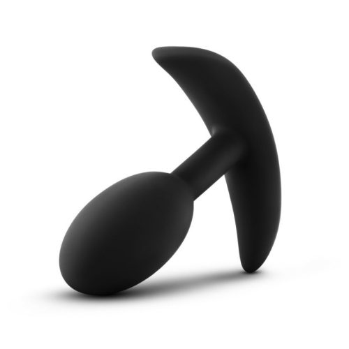 Anal Adventures Platinum Silicone Vibra Slim Plug Small - Image 5