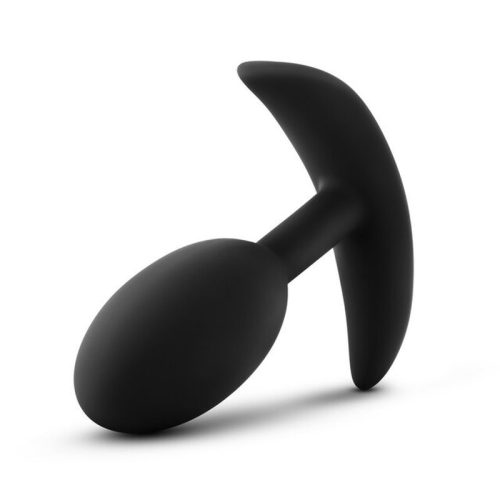 Anal Adventures Platinum Silicone Vibra Slim Plug Medium - Image 5