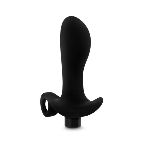Anal Adventures Platinum Silicone Prostate Massager 01 - Image 4