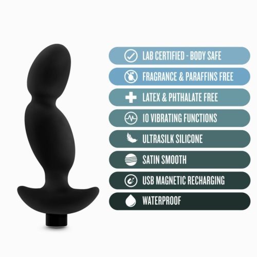 Anal Adventures Vibrating Silicone Prostate Massager 04 - Image 5