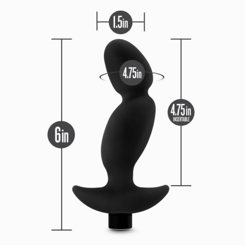 Anal Adventures Vibrating Silicone Prostate Massager 04 - Image 6