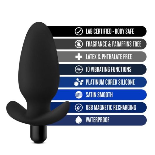 Anal Adventures Platinum Silicone Saddle Plug - Image 7