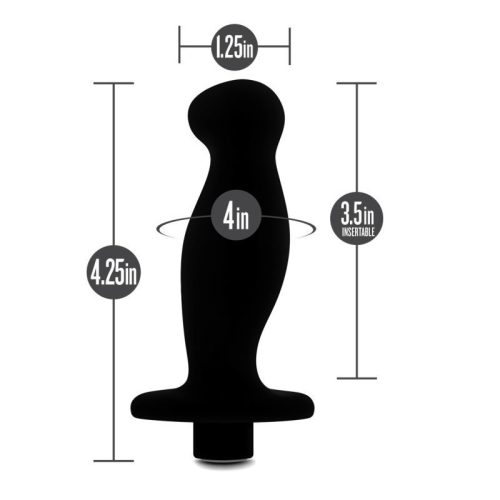 Anal Adventures Platinum Silicone Prostate Massager 02 - Image 6