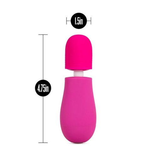 Rose Petite Massage Wand Pink - Image 7