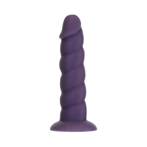 Unicorn Dildo 7in Purple - Image 3