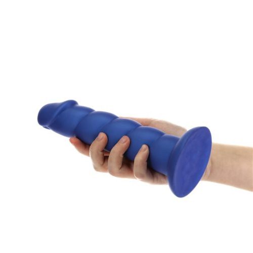 Unicorn Dildo 8in Blue - Image 3