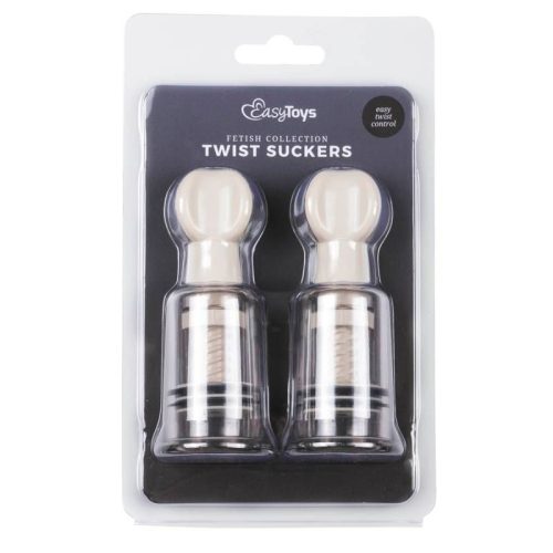 Nipple and Clit Suckers Small 2 Pc - Image 3