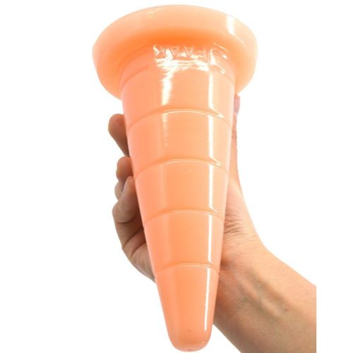 Hat Anal Plug Flesh - Image 4