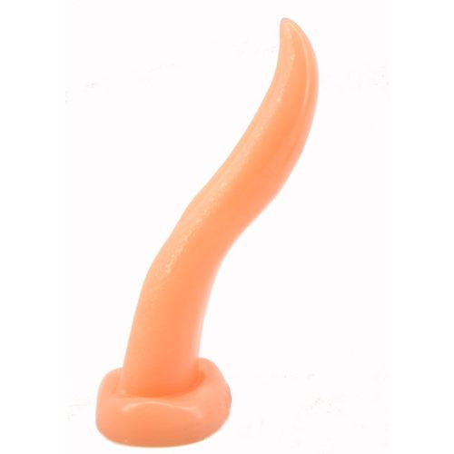Tongue Shape Anal Plug Flesh - Image 6