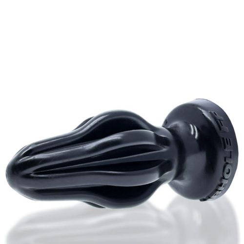 Airhole-1 Finned Buttplug Black - Image 4