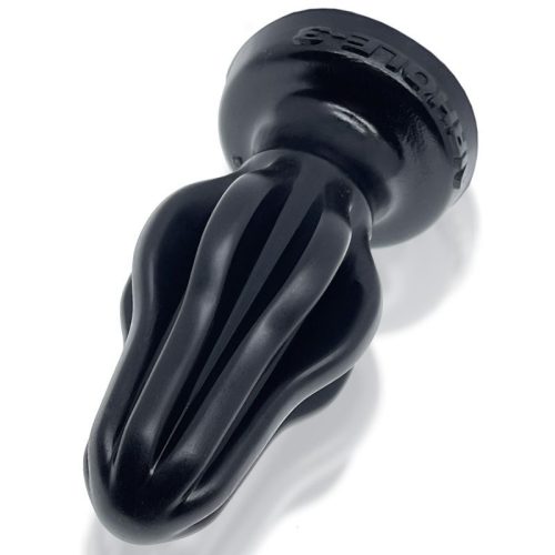 Airhole-1 Finned Buttplug Black - Image 5