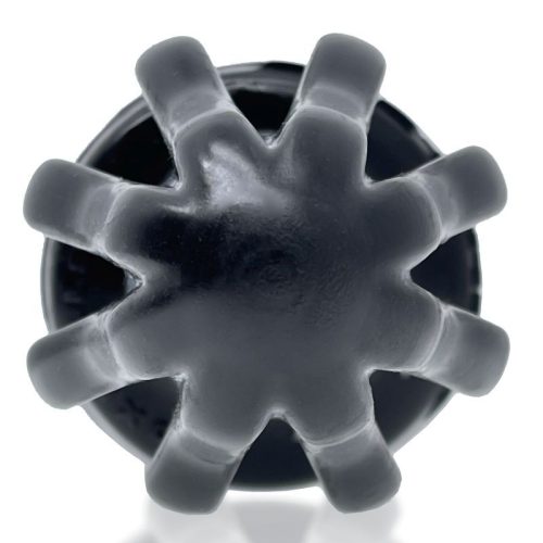 Airhole-2 Finned Buttplug Black - Image 5