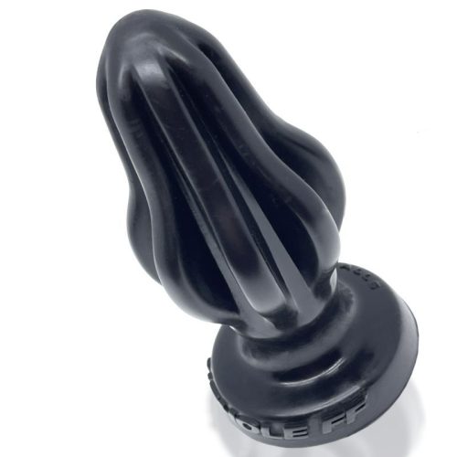 Airhole-2 Finned Buttplug Black - Image 6