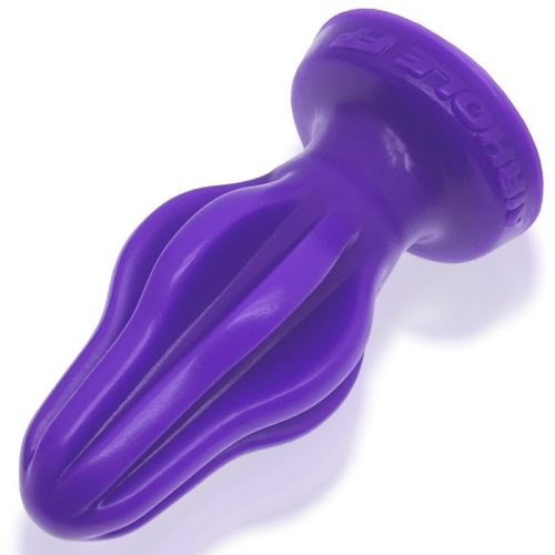 Airhole-1 Finned Buttplug Eggplant - Image 3