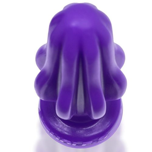 Airhole-1 Finned Buttplug Eggplant - Image 4