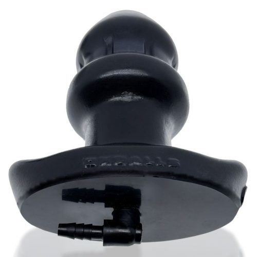 Drain O Flow Thru Buttplug Black - Image 3